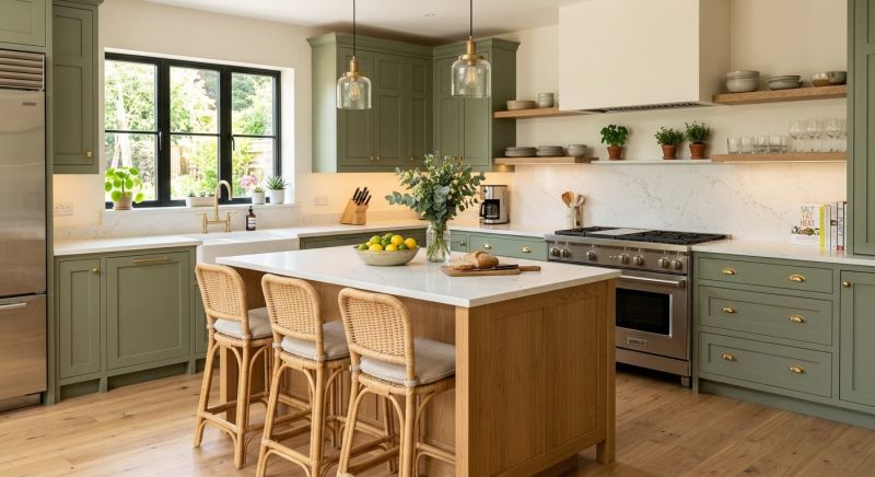 New Kitchen Installation in Hendersonville, TN