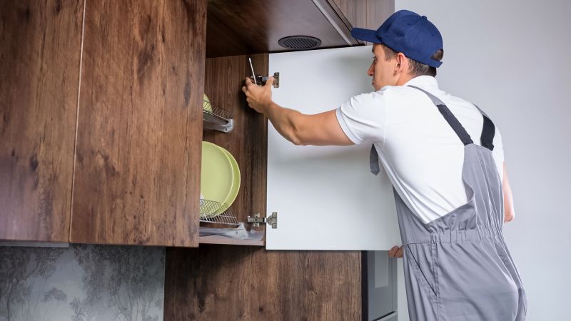 Pine Cabinets Installation in Bloomington, IN
