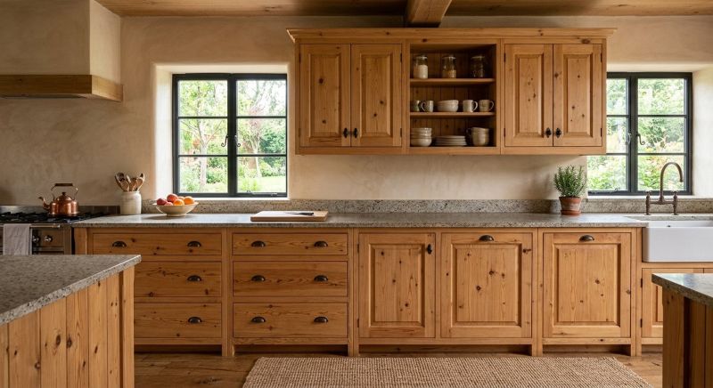 Pine Cabinets Installation in Muncie, IN