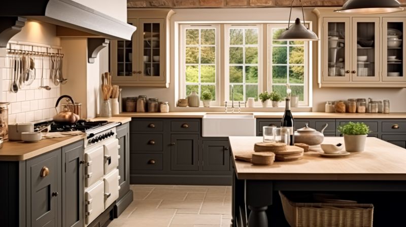 Rustic Cabinets Installation in Carmel, IN