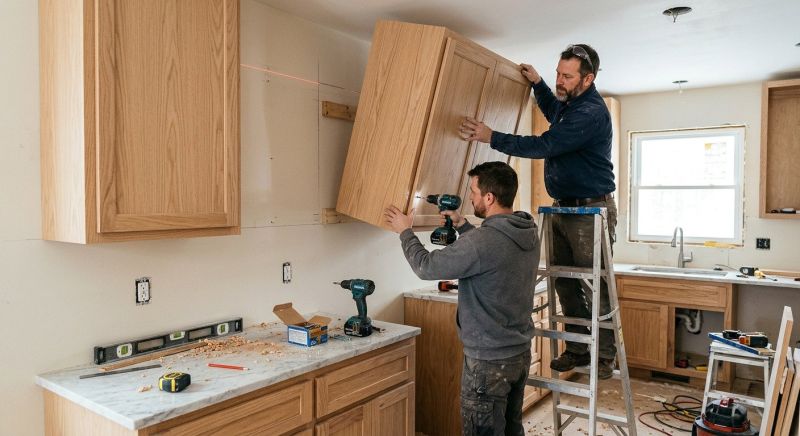 Rustic Cabinets Installation in Kokomo, IN