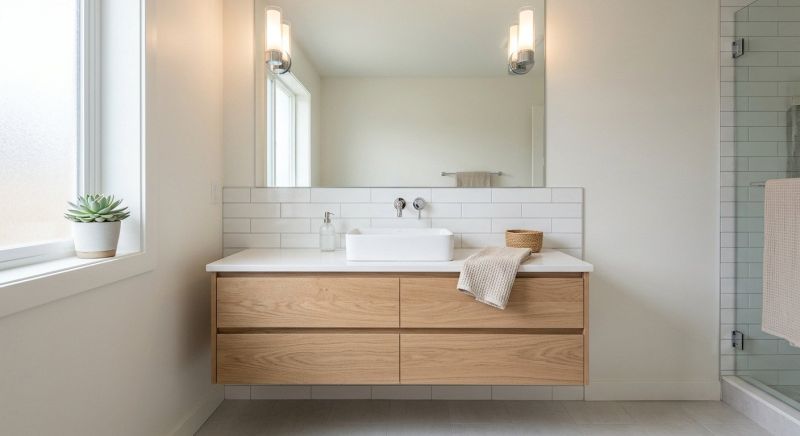 Vanity Cabinet Installation in Kokomo, IN