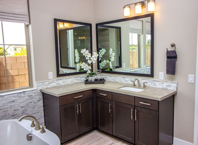 Vanity Cabinet Installation in Bloomington, IN
