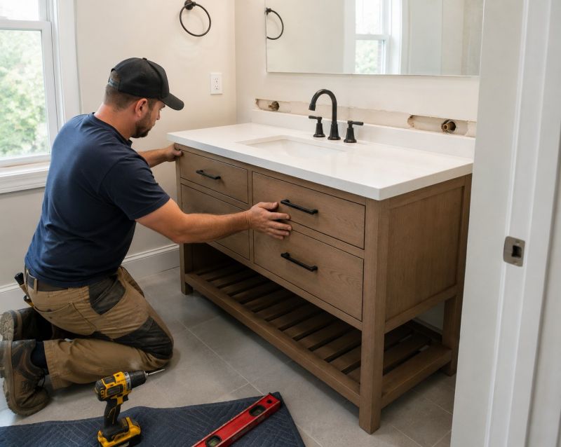 Vanity Installation in Terre Haute, IN