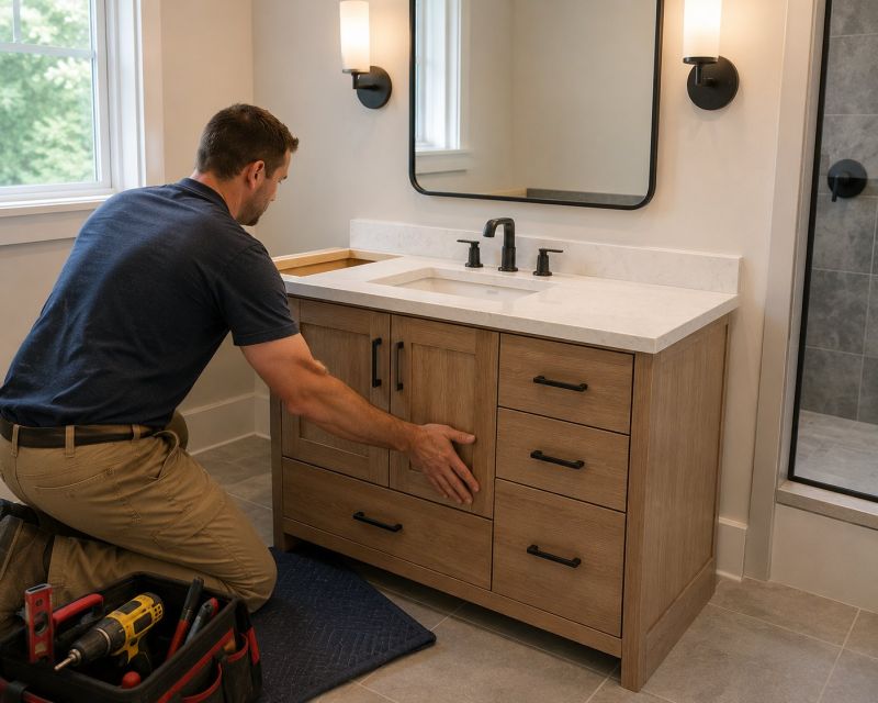 Vanity Remodeling in Terre Haute, IN