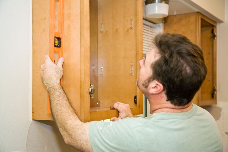 Wall Cabinets Installation in Terre Haute, IN